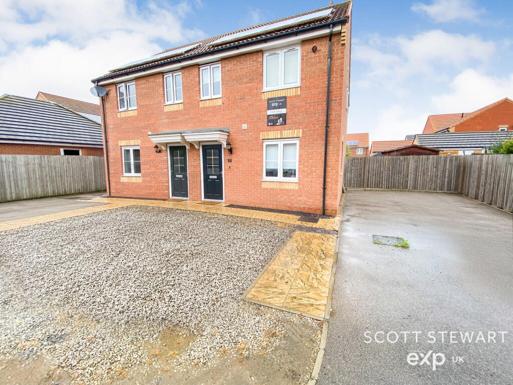 Main image of property: Violet Avenue, Whittlesey, Peterborough, PE7 2FQ