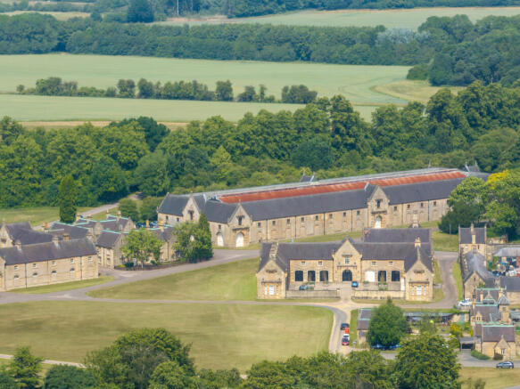 Located on the Welbeck Estate 