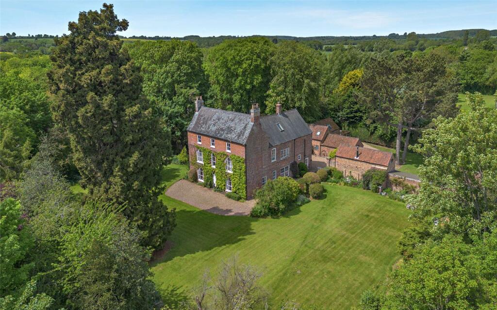 Main image of property: The Hall, Ashby Lane, Ashby-cum-Fenby, Grimsby, DN37