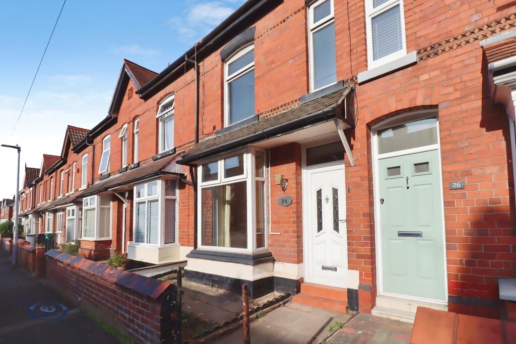 Main image of property: Somerville Street, Crewe, CW2 7NR
