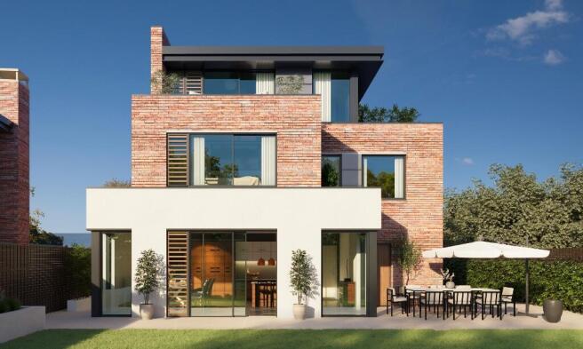 CGI Rear Elevation 