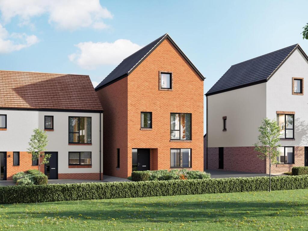 Main image of property: Signaller's Croft, David Whitby Way, Weston, Crewe, CW2 5NL