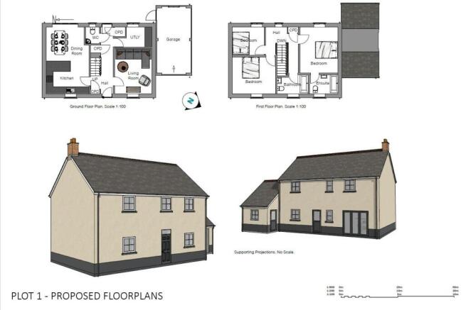 Development Site @ Weston Mews, Weston, Honiton, D
