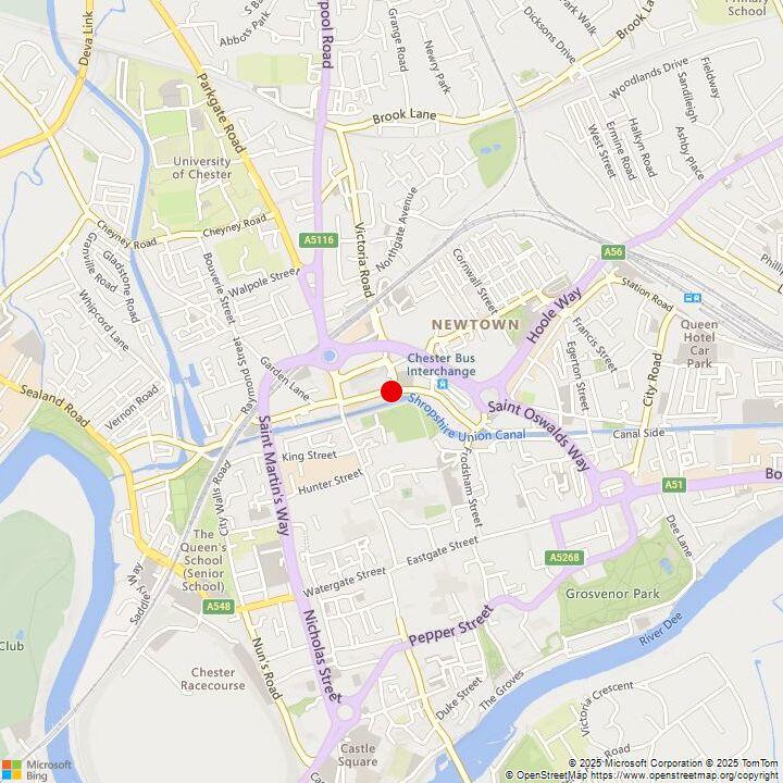 Ordnance Survey Map