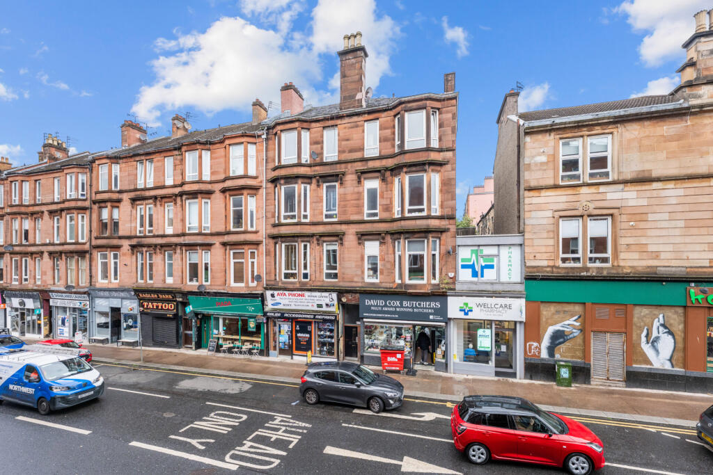 Main image of property: 1/2, 10 Minard Road, Shawlands, G41 2HN