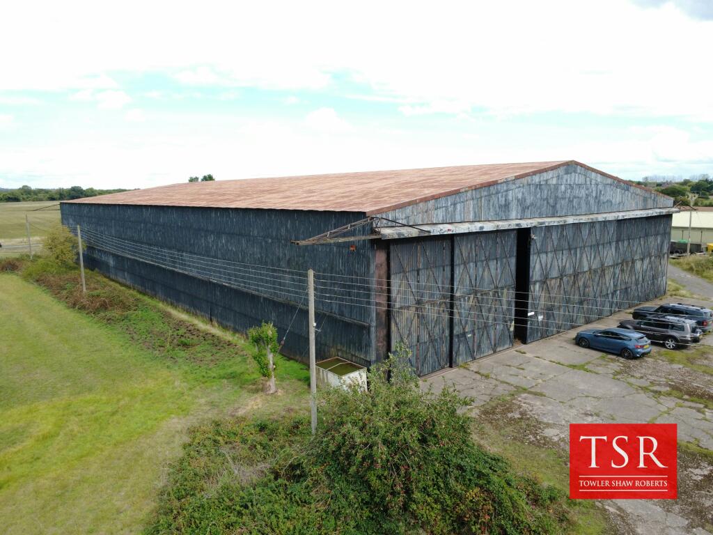 Main image of property: Hangar 3, Former RAF Peplow Airfield, Eaton-upon-Tern, TF9 2BX
