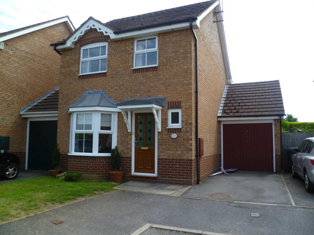 Main image of property: Alexander Drive, Lutterworth, Leicestershire