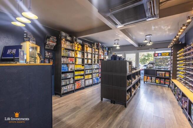 Shop Front Room