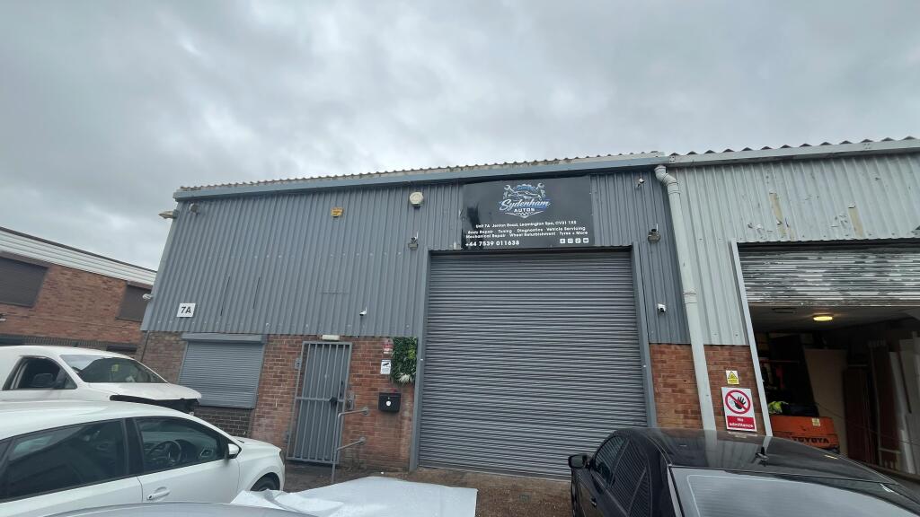 Main image of property: 7a Jenton Road, Sydenham Industrial Estate, Leamington, CV31 1XS