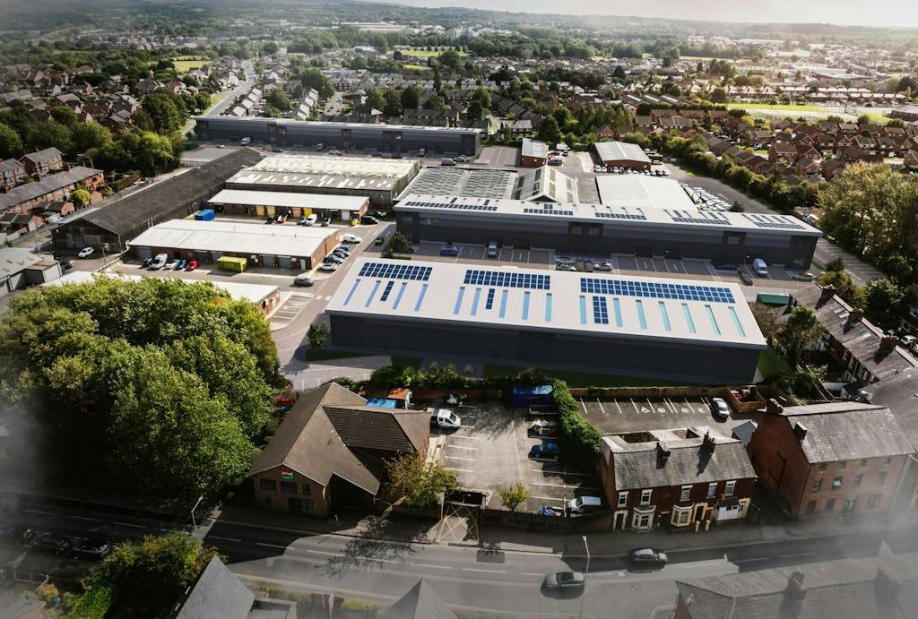 Main image of property: Unit M, Old Mill Industrial Estate, School Lane, Bamber Bridge, Preston, PR5 6SY