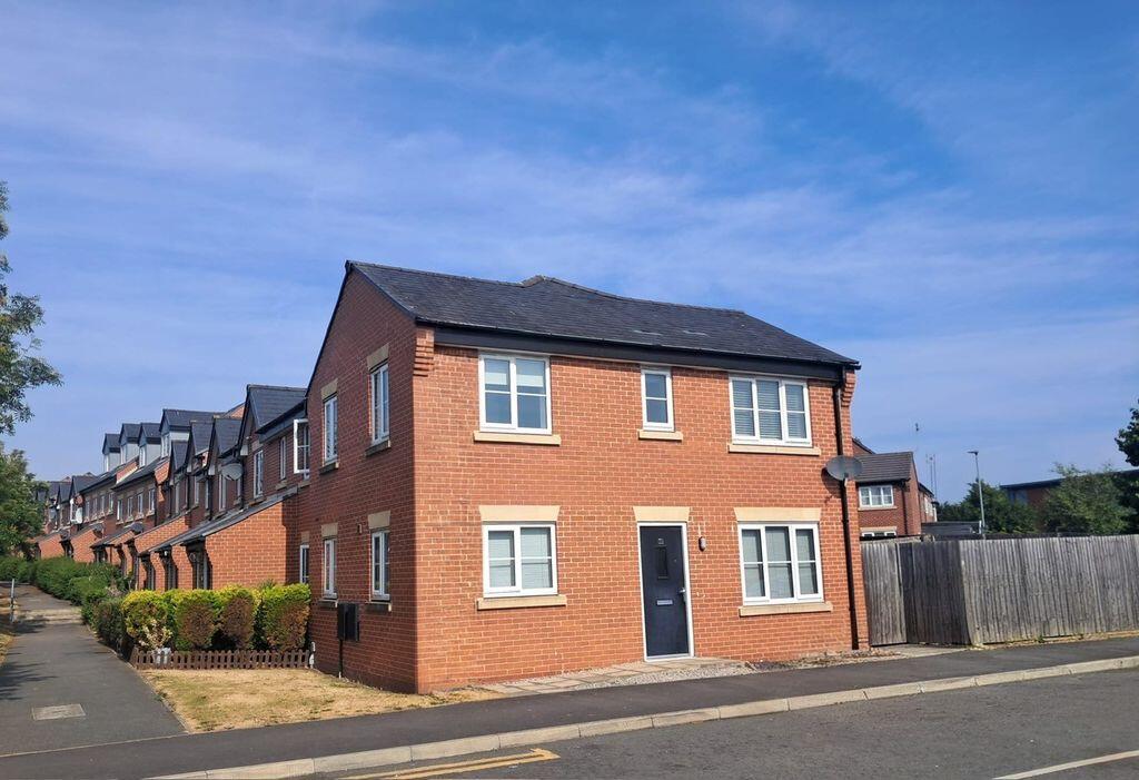 Main image of property: Llys Nantgarw, Wrexham