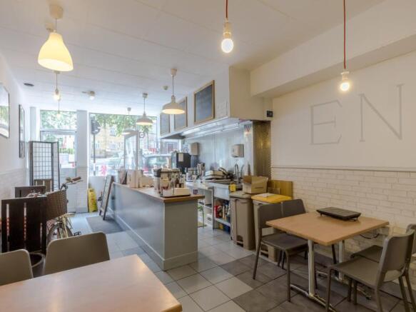 Ground floor restaurant.
