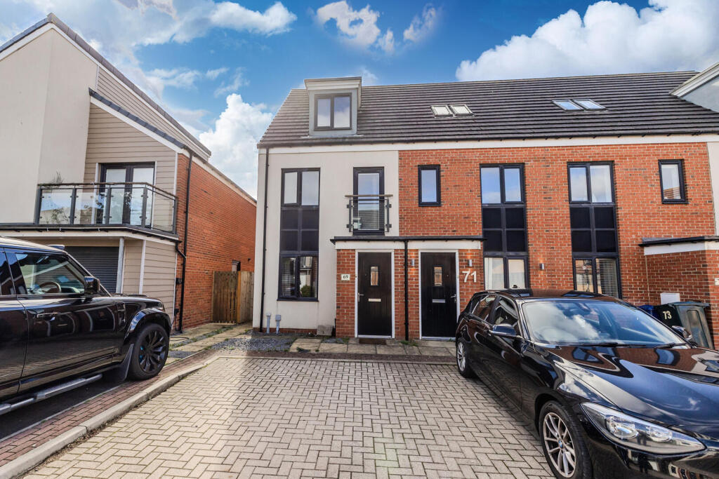 Main image of property: Greville Gardens, Newcastle Great Park, Newcastle Upon Tyne