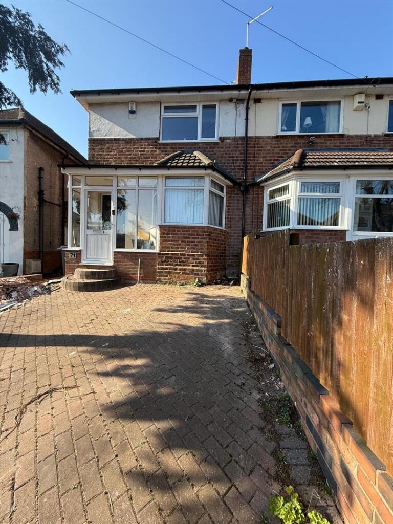 Main image of property: Benedon Road, Birmingham