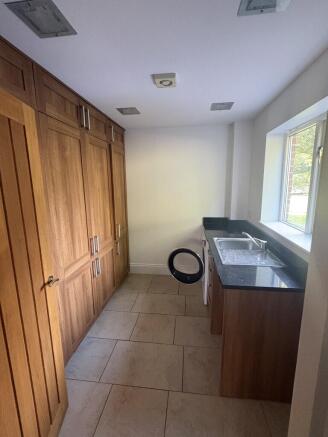 Utility room