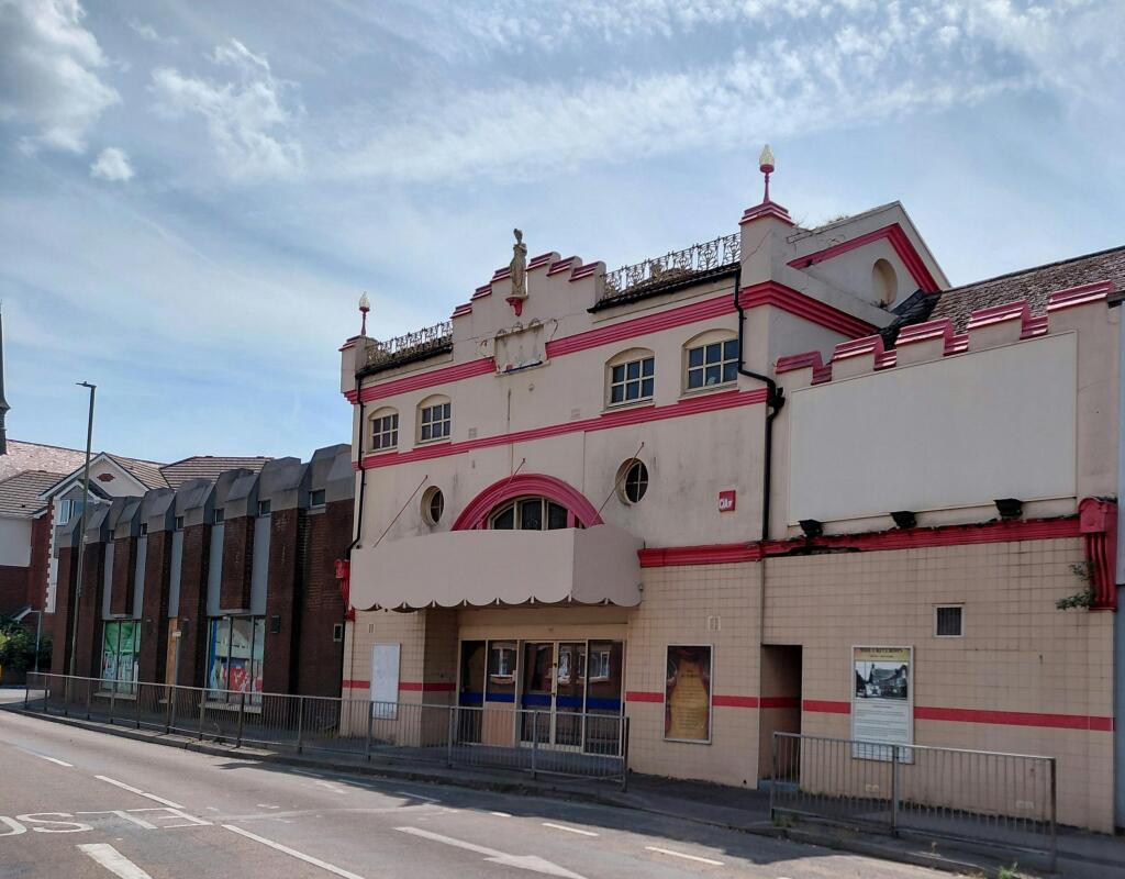 Main image of property: Former Criterion Theatre, 4 The Towers, Forton Road, Gosport, PO12 3HA