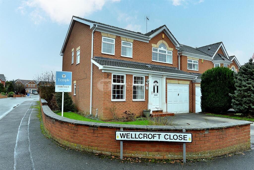 Main image of property: Wellcroft Close, Mansfield