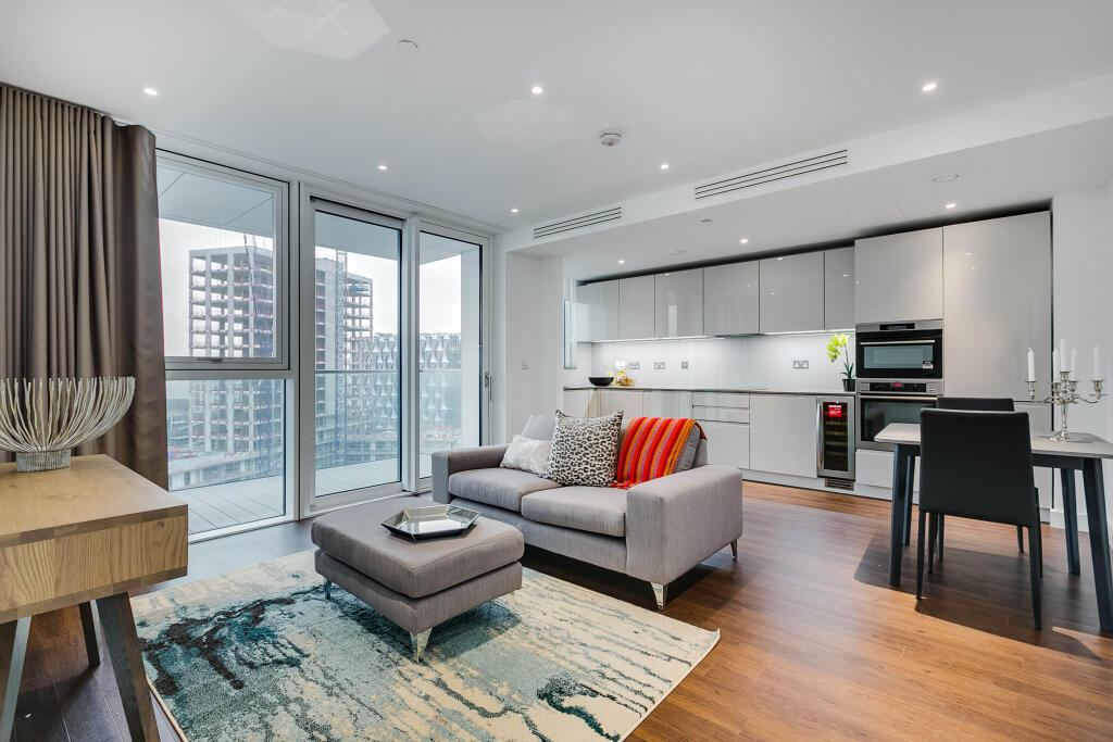 Main image of property: Haydn Tower, Wandsworth Road, Lambeth, London