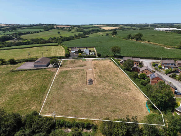 VIEW ACROSS SITE