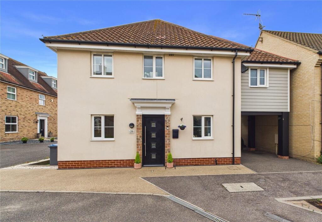 Main image of property: Roberts Close, Kesgrave, Ipswich, Suffolk, IP5