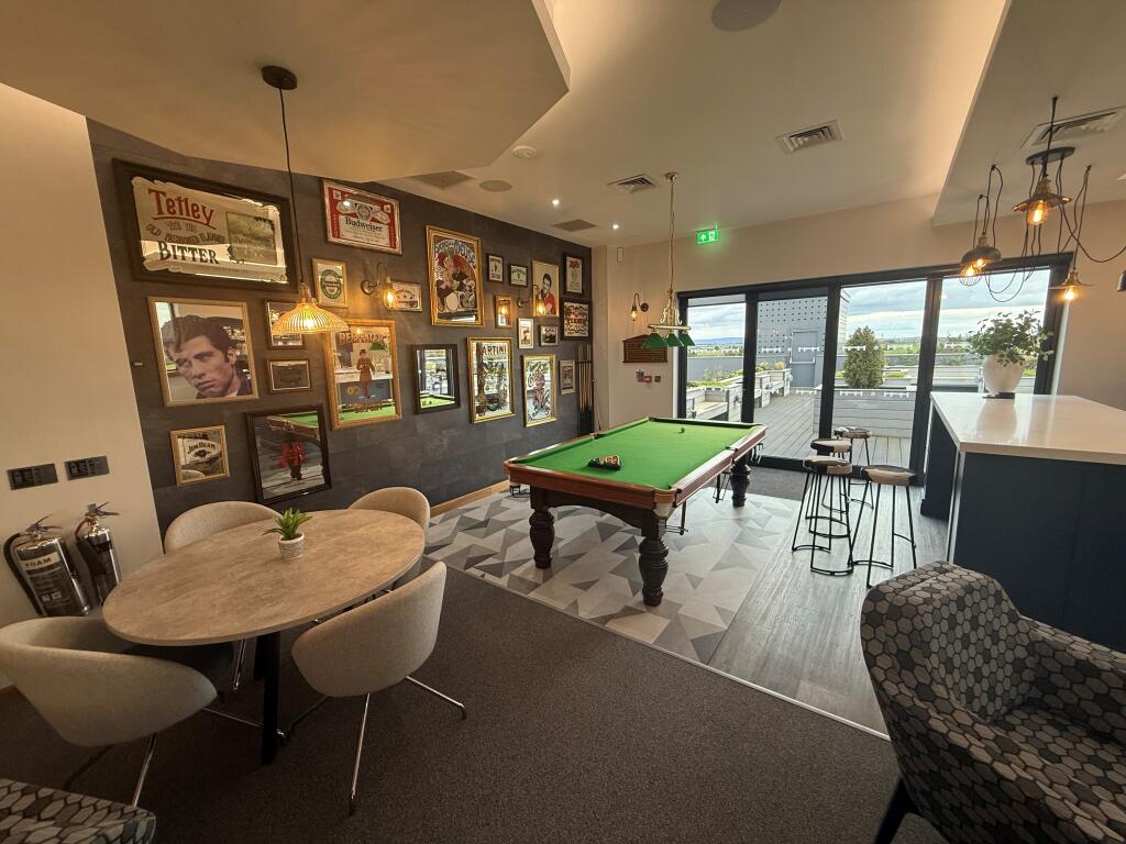 Relaxing Area