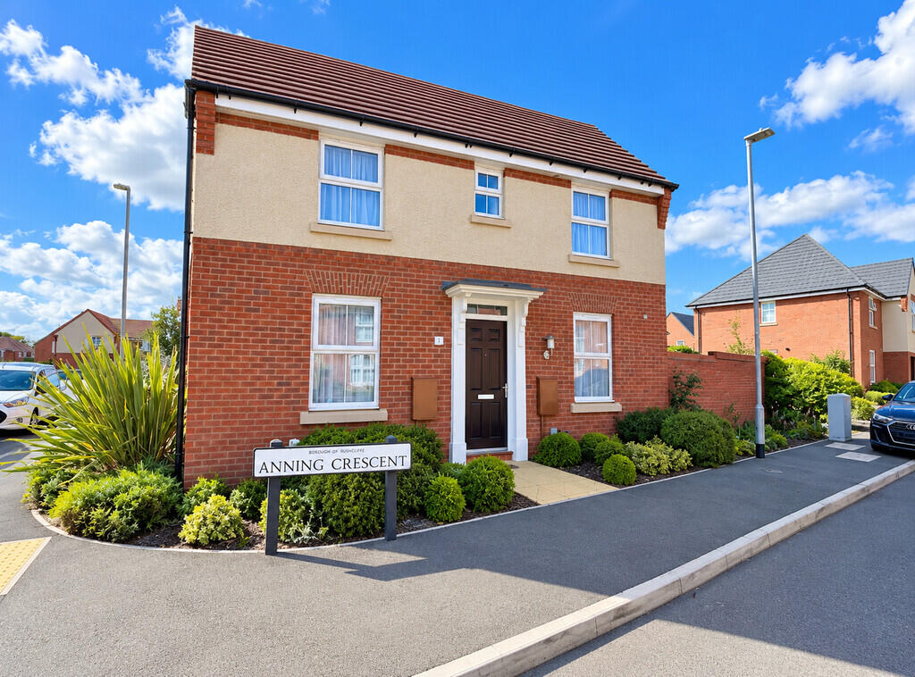 Main image of property: Anning Crescent, East Leake
