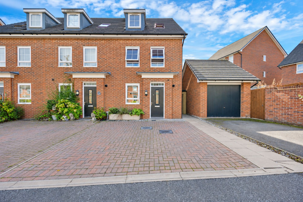 Main image of property: Honeysuckle Drive, Edleston, CW5