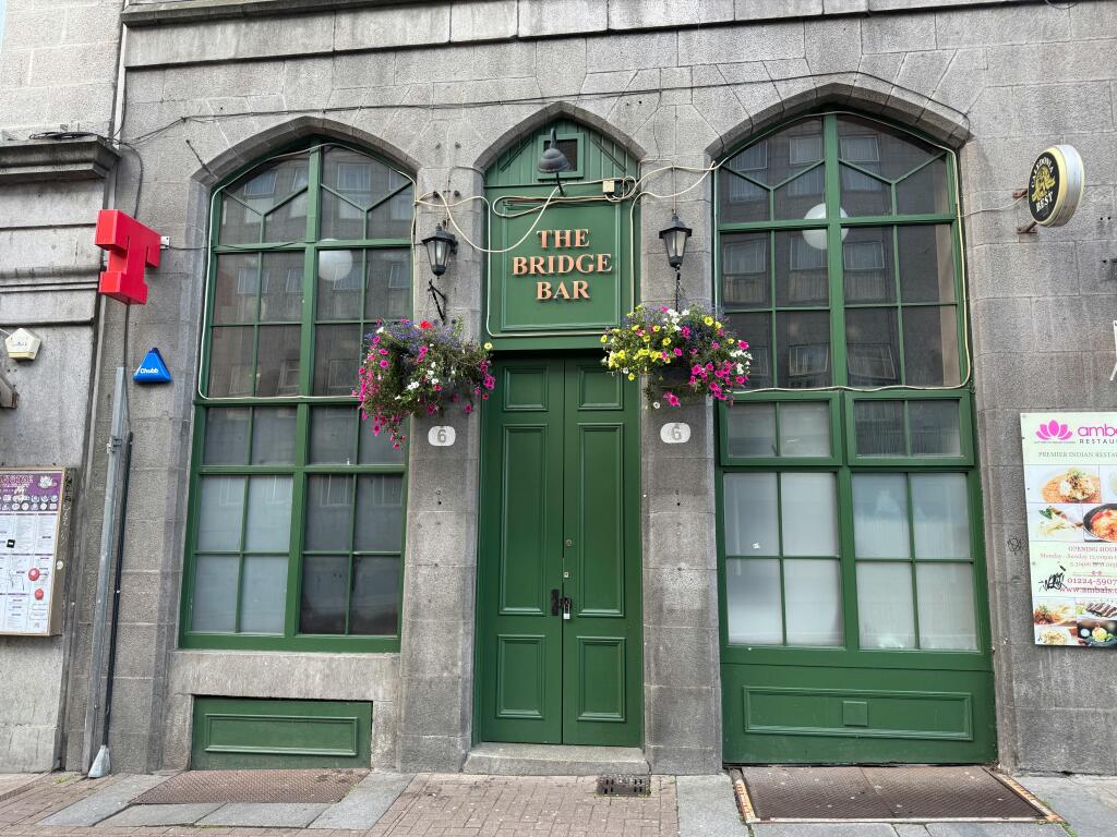 Main image of property: The Bridge Bar, 6 Bridge Street, Aberdeen, AB11 6JJ
