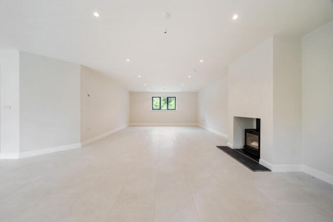 Open Plan Sitting Room / Dining / Family Kitchen