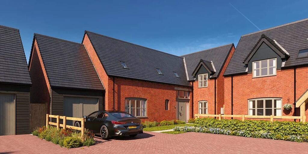 Main image of property: Plot 4, The Oakmere, Octara Court, Yoxall, DE13 8NL