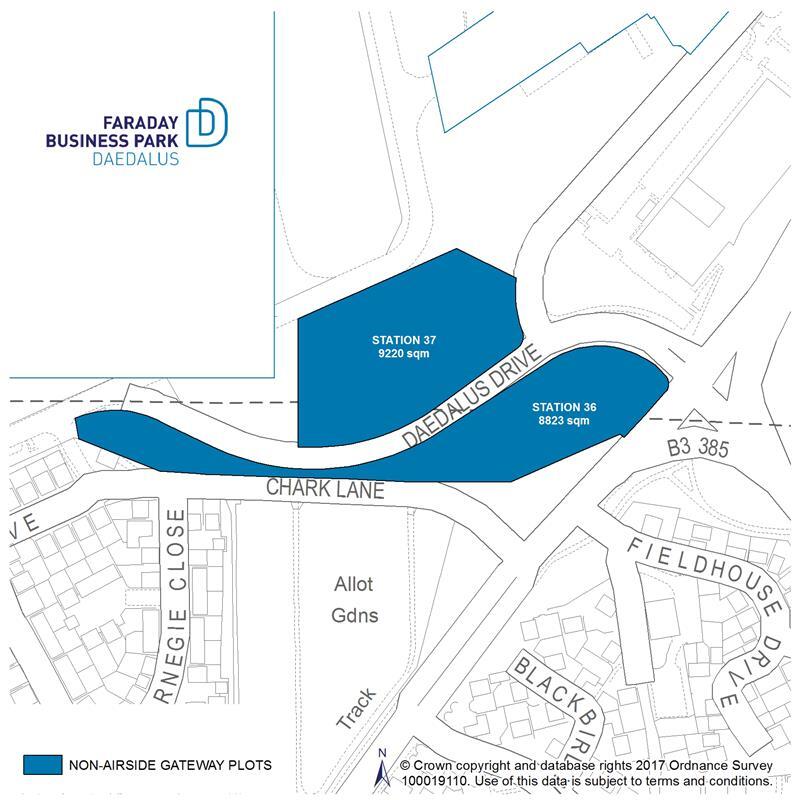 Main image of property: Daedalus Gateway Park Plots, Daedalus Drive, Lee-on-Solent, Hampshire PO13 9FU
