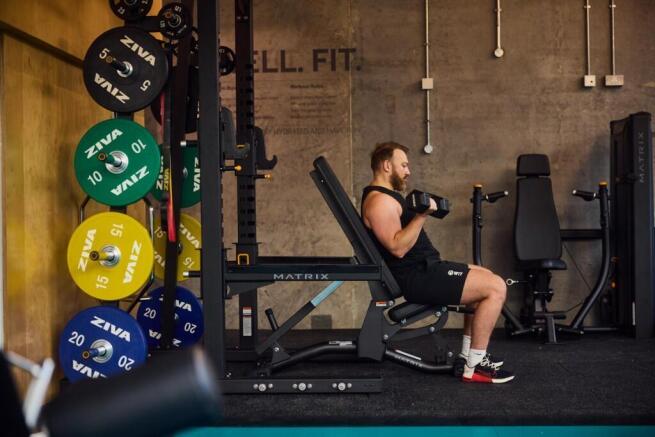 Onsite gym