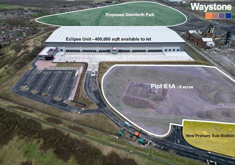 Main image of property: Plot E1A, Unity Energy, Doncaster, DN8 5GS