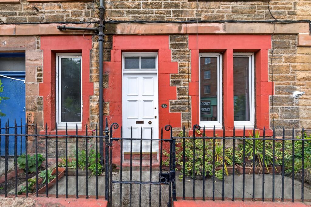 Main image of property: 22 Henderson Gardens, Edinburgh, EH6 6BX