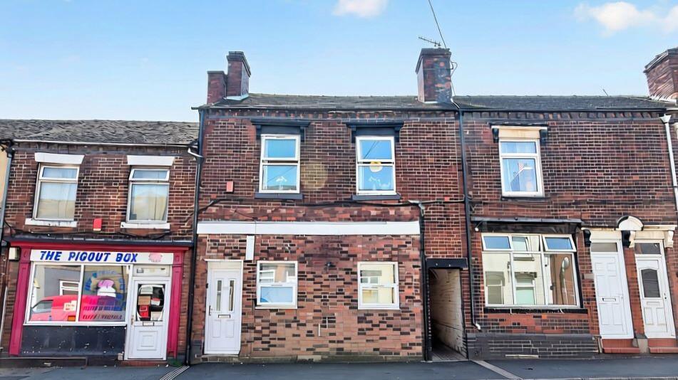 Main image of property: 13 & 13A Grove Road, Stoke-on Trent, ST4 3AY