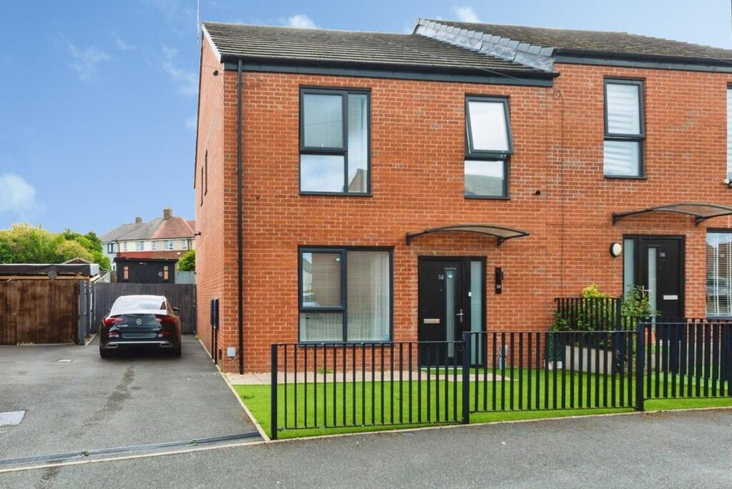 Main image of property: Falstaff Crescent, Sheffield