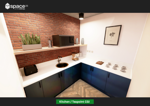 Office CGI example