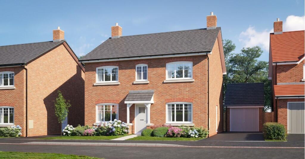 Main image of property: Warmingham Lane
Middlewich
CW10 0ST