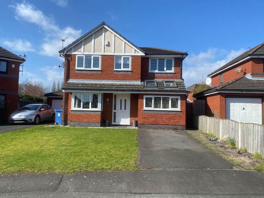 Main image of property: Swinburne Close, Liverpool