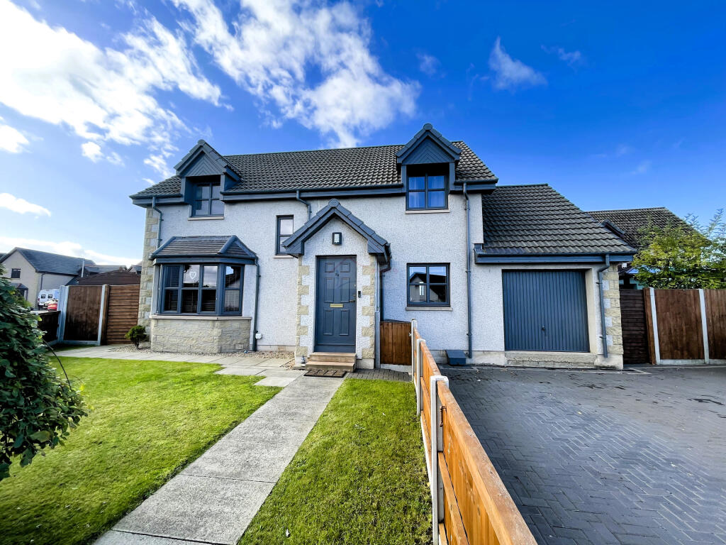 Main image of property: 36 Knockomie Rise, Forres, Morayshire