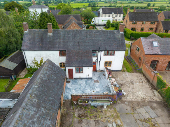 Top House Farm Rear