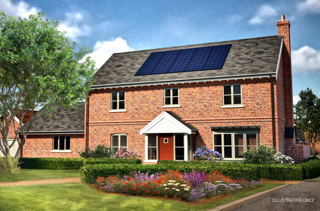 Main image of property: Plot 11, Aubretia Place, Farmers Walk, Everton , Lymington, SO41