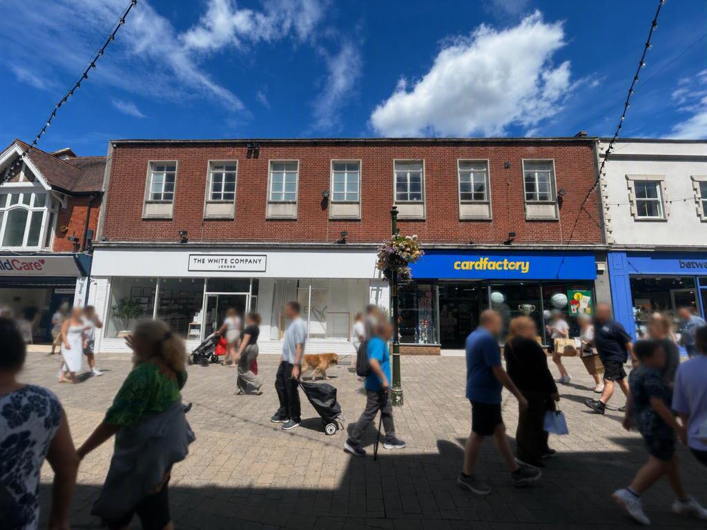 Main image of property: 45, 45A & 47 West Street, Horsham, West Sussex, RH12 1PP
