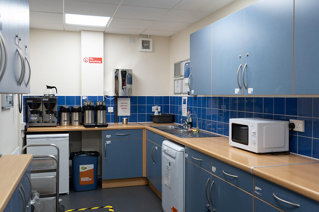 Communal kitchen