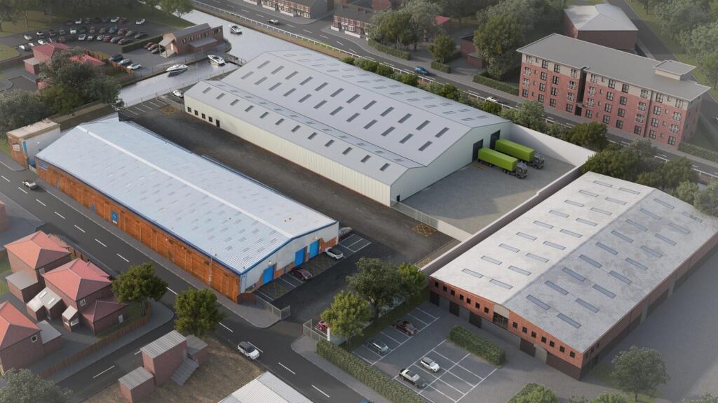 Main image of property: Unit B, Barton Business Park, Cawdor Street, Eccles M30 0QR
