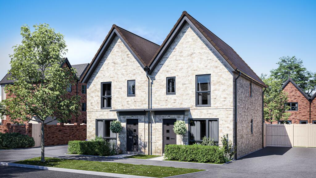 Main image of property: Barratt Homes @ Lakewood,
Lodge Way, 
Great Haddon, 
Peterborough, 
PE7