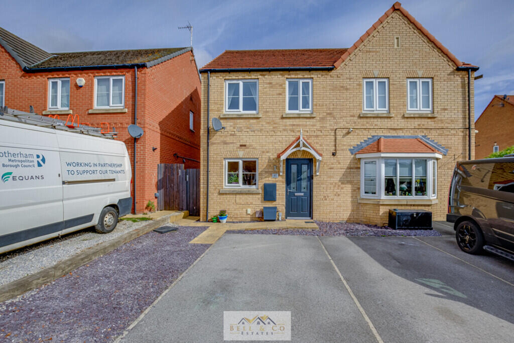 Main image of property: Clarke Avenue, Laughton Common, Sheffield