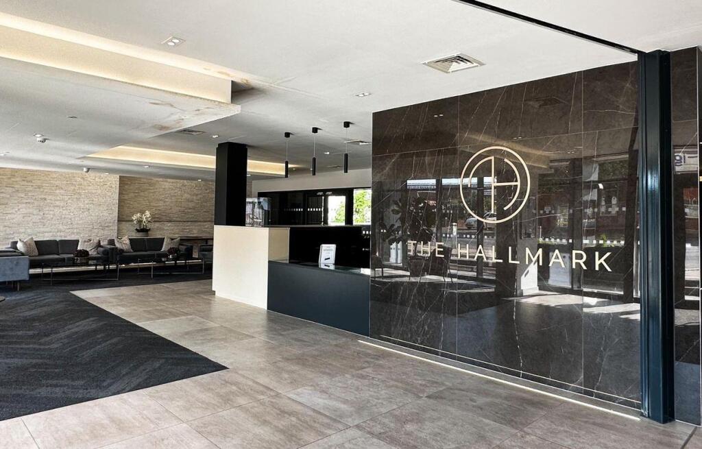 Main image of property: Hallmark Tower, Cheetham Hill Road, Manchester