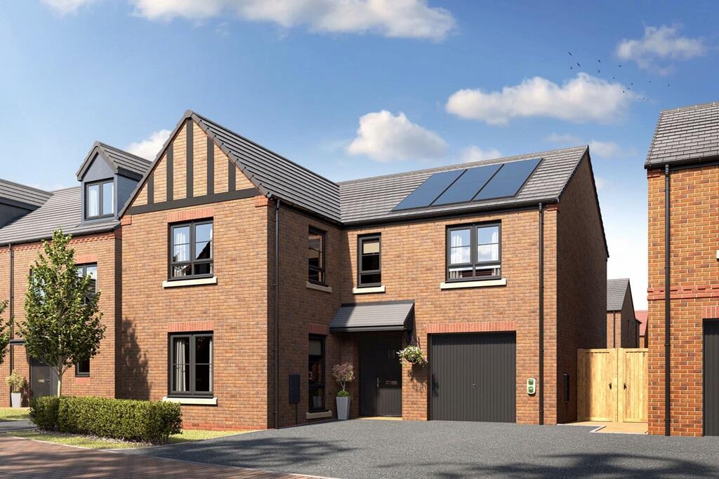 Main image of property: Booth Lane,
Middlewich,
Cheshire
CW10 0RP