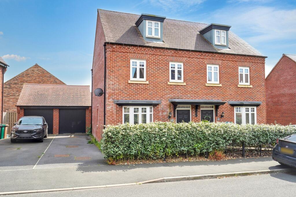 Main image of property: Brick Kiln Road, Newton Solney, DE15